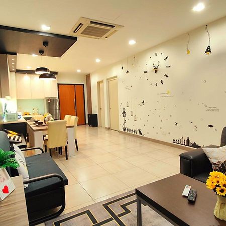 Ipoh City Modern Homestay Octagon 5-7 Pax Apartment Suite Free Parking By City Home Empire Eksteriør bilde