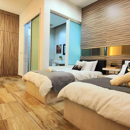 Ipoh City Modern Homestay Octagon 5-7 Pax Apartment Suite Free Parking By City Home Empire Eksteriør bilde