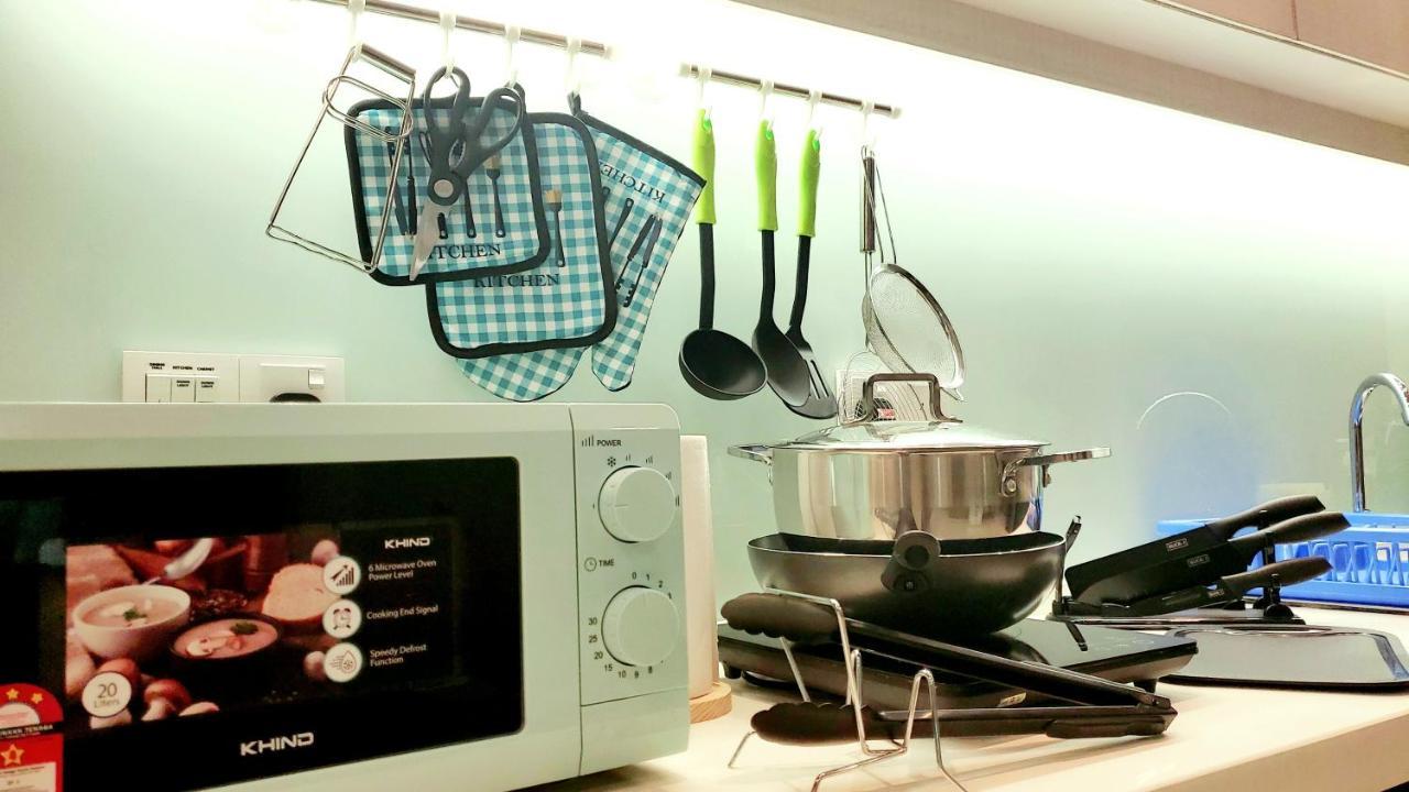 Ipoh City Modern Homestay Octagon 5-7 Pax Apartment Suite Free Parking By City Home Empire Eksteriør bilde