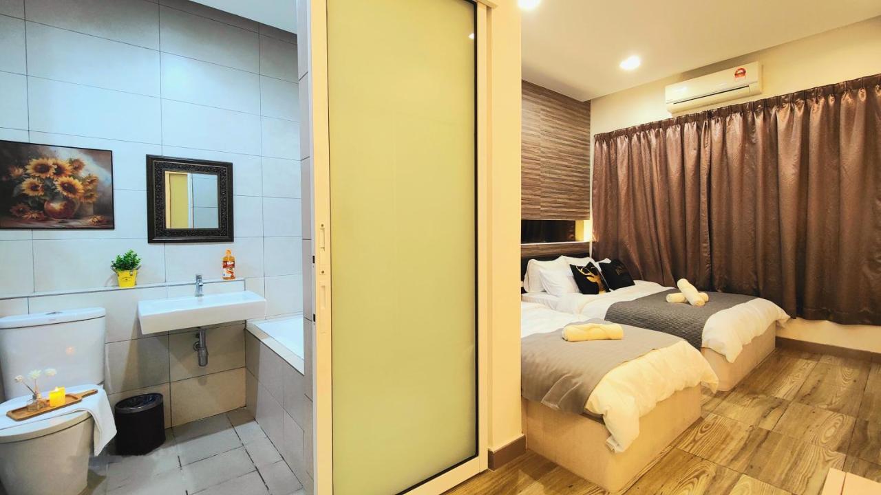 Ipoh City Modern Homestay Octagon 5-7 Pax Apartment Suite Free Parking By City Home Empire Eksteriør bilde