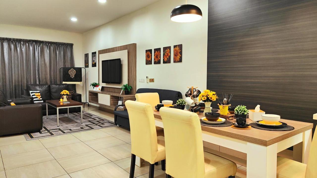 Ipoh City Modern Homestay Octagon 5-7 Pax Apartment Suite Free Parking By City Home Empire Eksteriør bilde