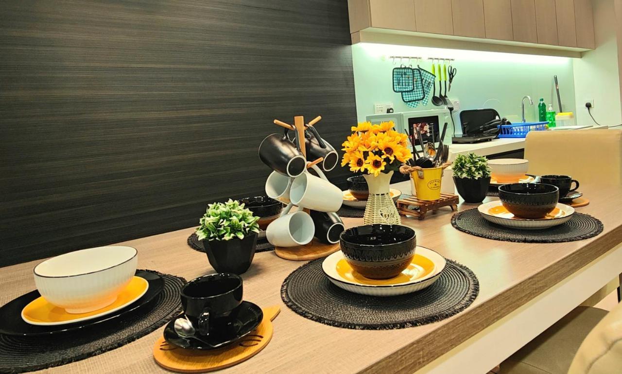 Ipoh City Modern Homestay Octagon 5-7 Pax Apartment Suite Free Parking By City Home Empire Eksteriør bilde
