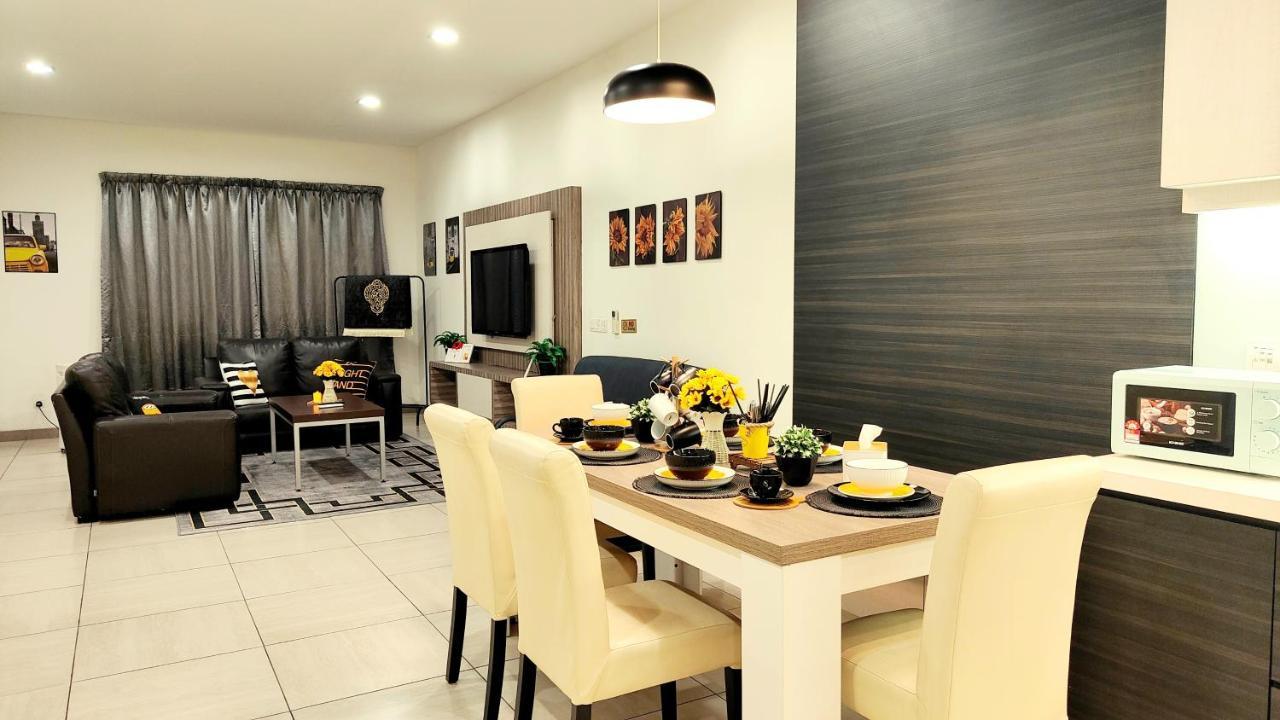 Ipoh City Modern Homestay Octagon 5-7 Pax Apartment Suite Free Parking By City Home Empire Eksteriør bilde