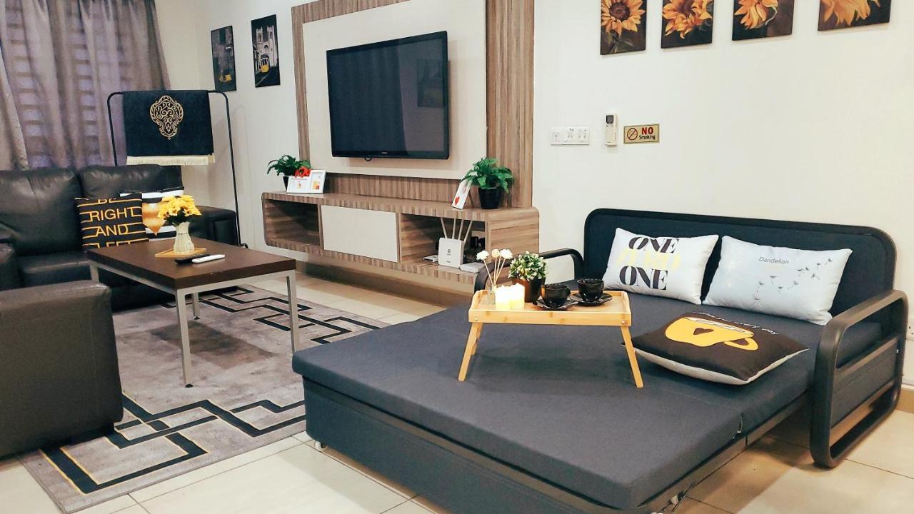 Ipoh City Modern Homestay Octagon 5-7 Pax Apartment Suite Free Parking By City Home Empire Eksteriør bilde