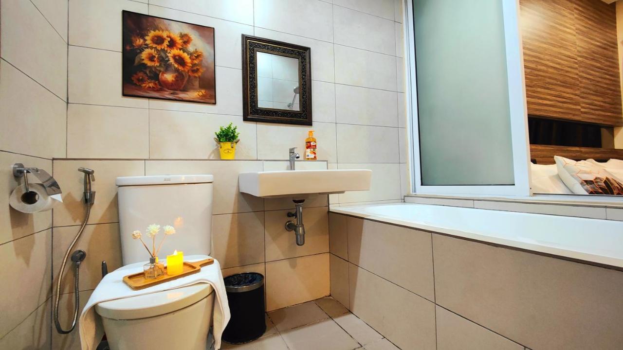 Ipoh City Modern Homestay Octagon 5-7 Pax Apartment Suite Free Parking By City Home Empire Eksteriør bilde