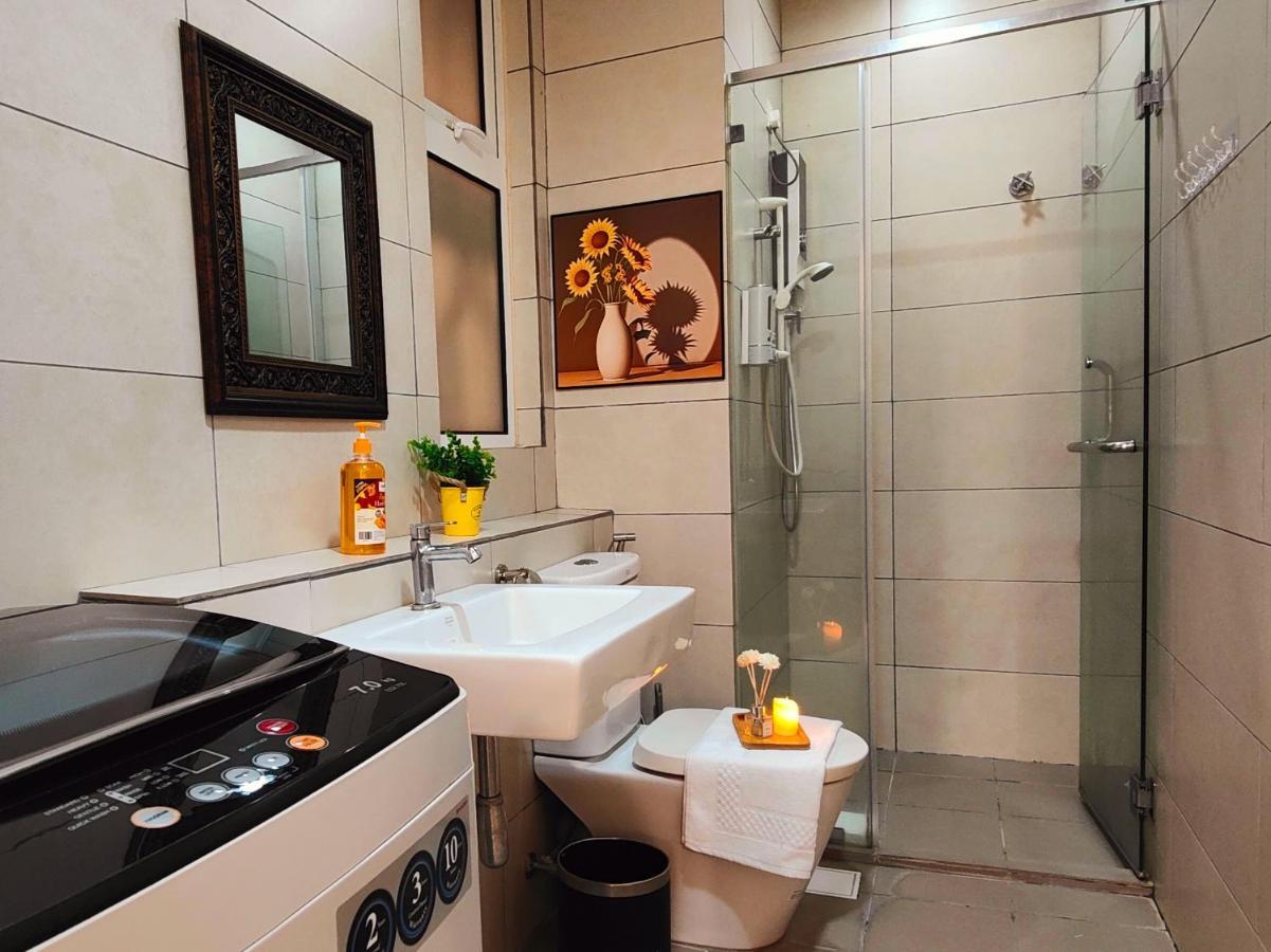 Ipoh City Modern Homestay Octagon 5-7 Pax Apartment Suite Free Parking By City Home Empire Eksteriør bilde