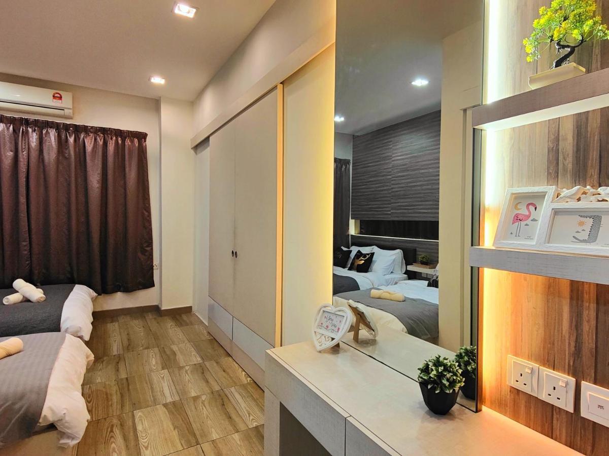 Ipoh City Modern Homestay Octagon 5-7 Pax Apartment Suite Free Parking By City Home Empire Eksteriør bilde