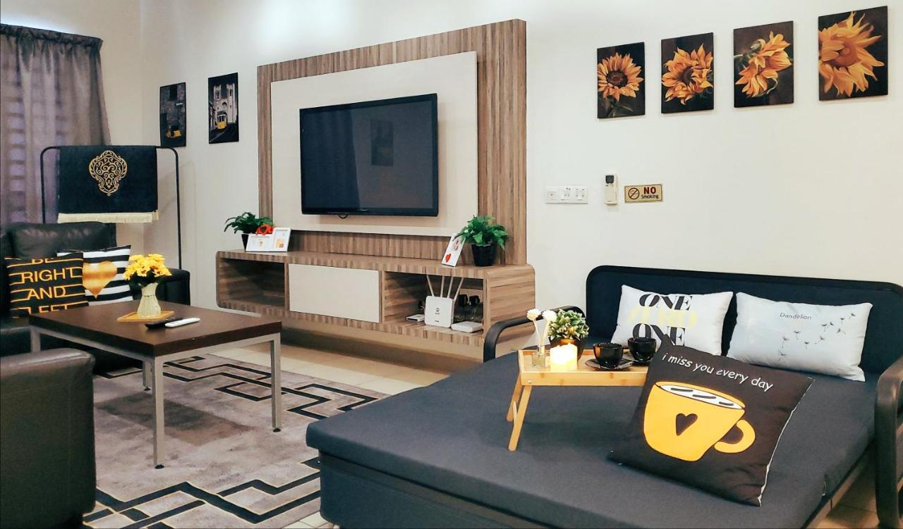 Ipoh City Modern Homestay Octagon 5-7 Pax Apartment Suite Free Parking By City Home Empire Eksteriør bilde
