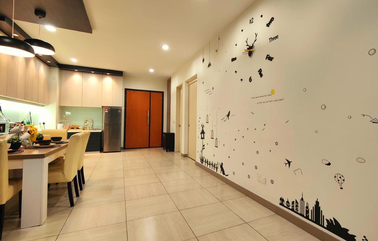 Ipoh City Modern Homestay Octagon 5-7 Pax Apartment Suite Free Parking By City Home Empire Eksteriør bilde
