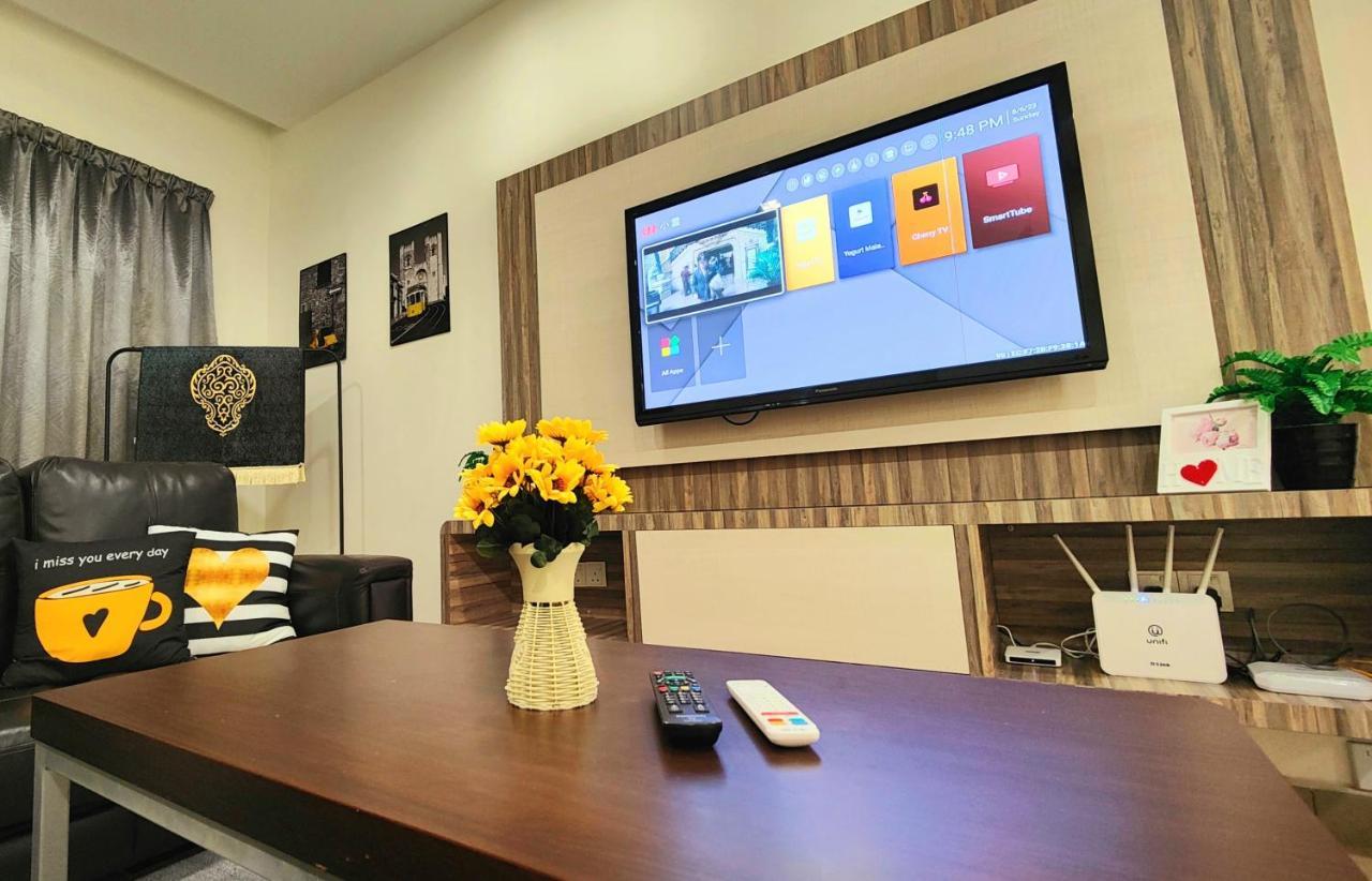 Ipoh City Modern Homestay Octagon 5-7 Pax Apartment Suite Free Parking By City Home Empire Eksteriør bilde