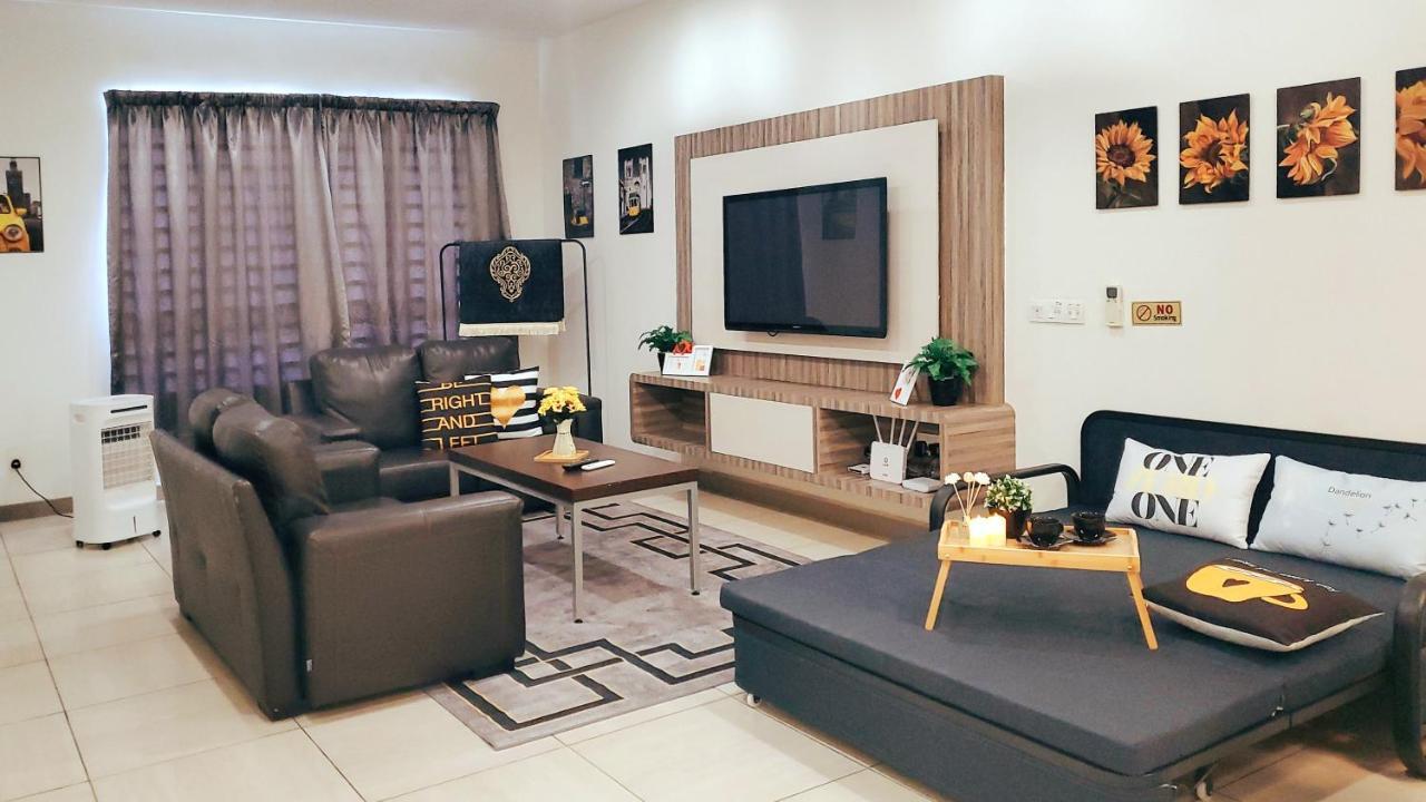 Ipoh City Modern Homestay Octagon 5-7 Pax Apartment Suite Free Parking By City Home Empire Eksteriør bilde