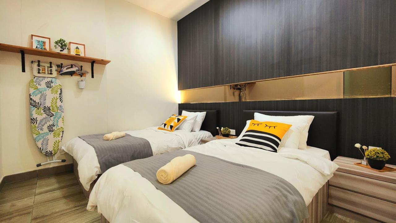 Ipoh City Modern Homestay Octagon 5-7 Pax Apartment Suite Free Parking By City Home Empire Eksteriør bilde