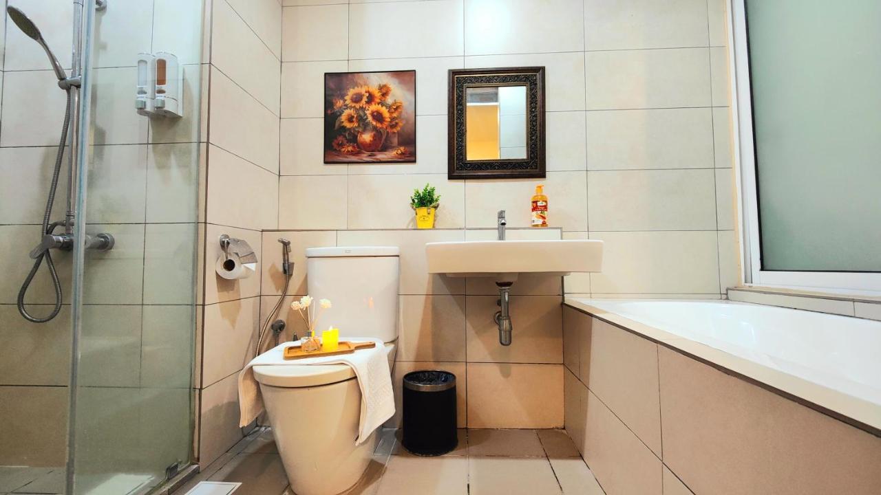 Ipoh City Modern Homestay Octagon 5-7 Pax Apartment Suite Free Parking By City Home Empire Eksteriør bilde
