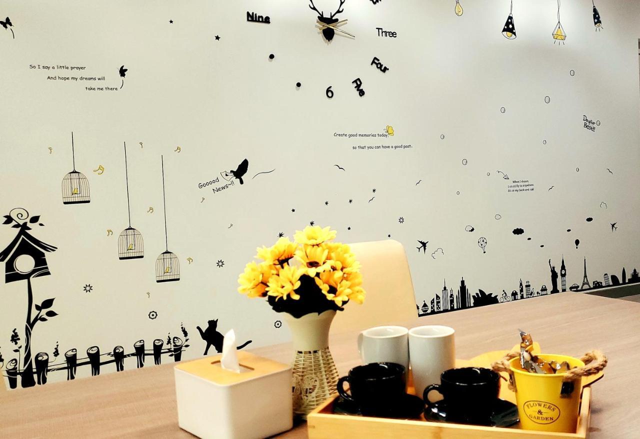 Ipoh City Modern Homestay Octagon 5-7 Pax Apartment Suite Free Parking By City Home Empire Eksteriør bilde