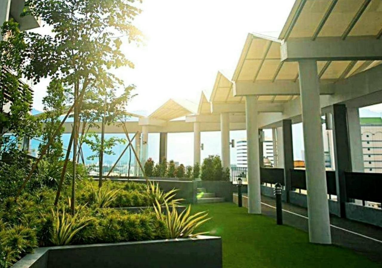 Ipoh City Modern Homestay Octagon 5-7 Pax Apartment Suite Free Parking By City Home Empire Eksteriør bilde