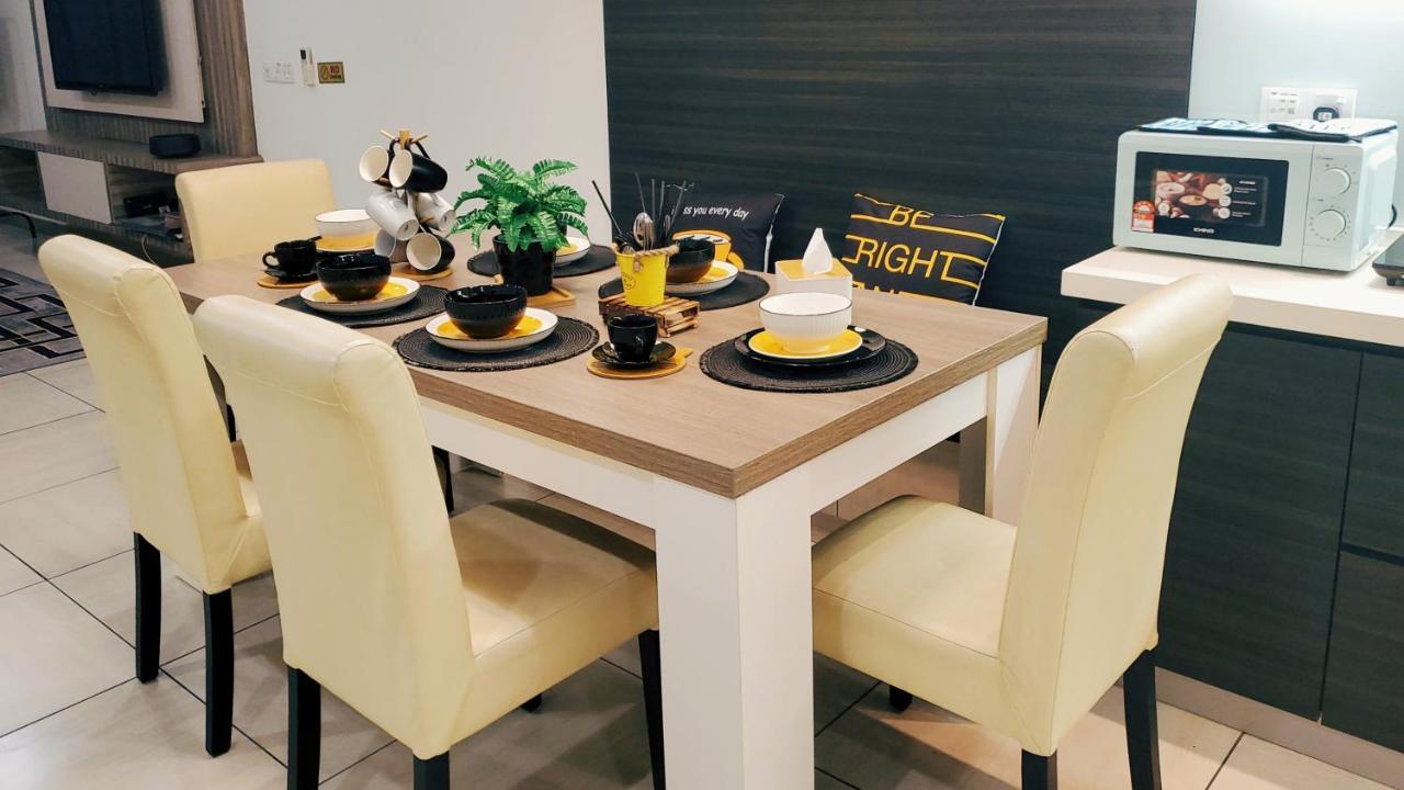 Ipoh City Modern Homestay Octagon 5-7 Pax Apartment Suite Free Parking By City Home Empire Eksteriør bilde