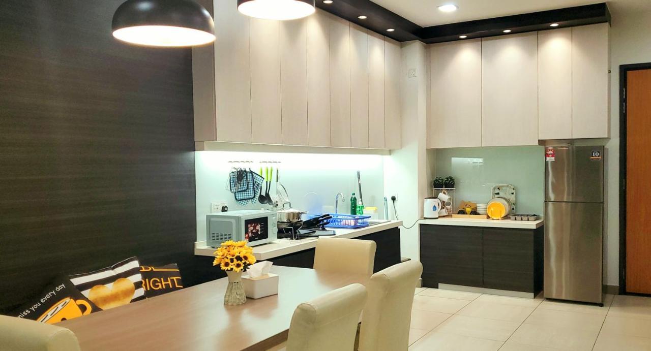 Ipoh City Modern Homestay Octagon 5-7 Pax Apartment Suite Free Parking By City Home Empire Eksteriør bilde