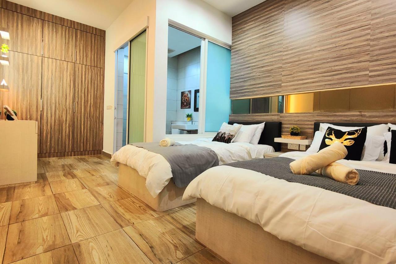 Ipoh City Modern Homestay Octagon 5-7 Pax Apartment Suite Free Parking By City Home Empire Eksteriør bilde