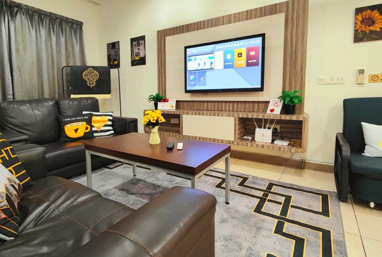 Ipoh City Modern Homestay Octagon 5-7 Pax Apartment Suite Free Parking By City Home Empire Eksteriør bilde
