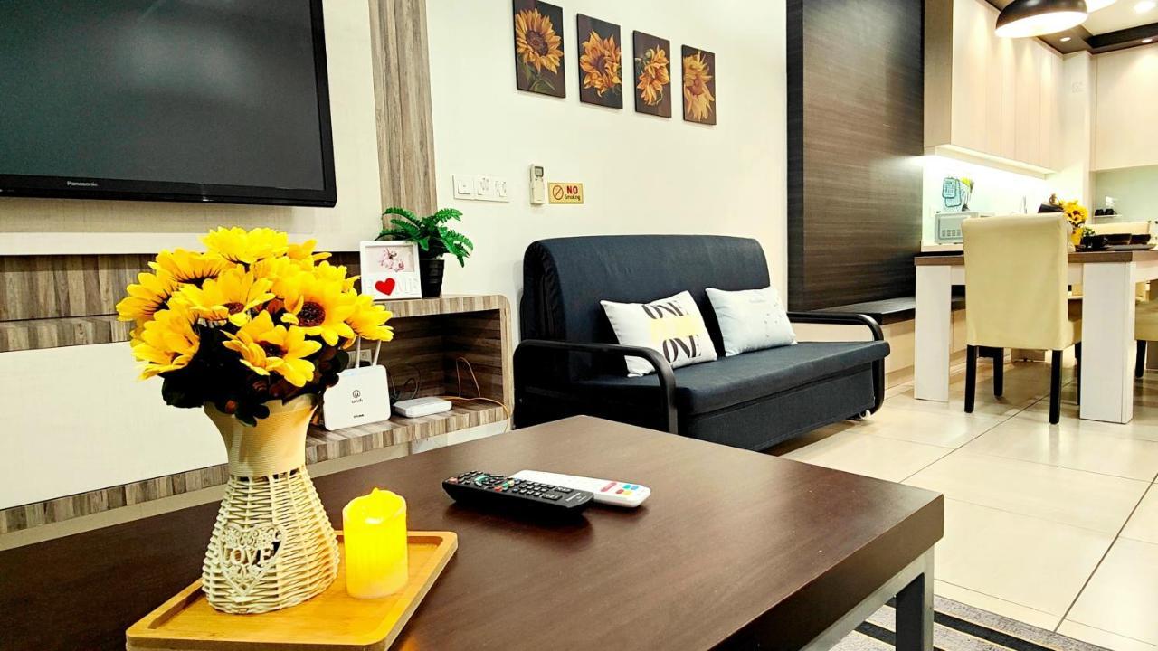 Ipoh City Modern Homestay Octagon 5-7 Pax Apartment Suite Free Parking By City Home Empire Eksteriør bilde