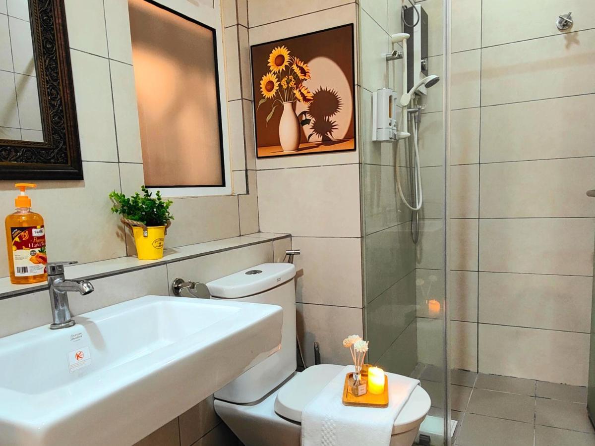 Ipoh City Modern Homestay Octagon 5-7 Pax Apartment Suite Free Parking By City Home Empire Eksteriør bilde