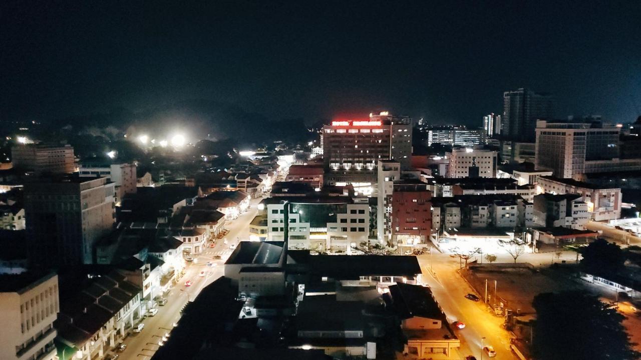 Ipoh City Modern Homestay Octagon 5-7 Pax Apartment Suite Free Parking By City Home Empire Eksteriør bilde
